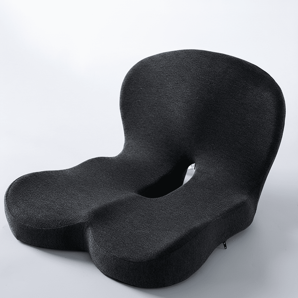 Coussin Lombaire Voiture Confortable pour Chaise de Bureau et Siège Auto 9