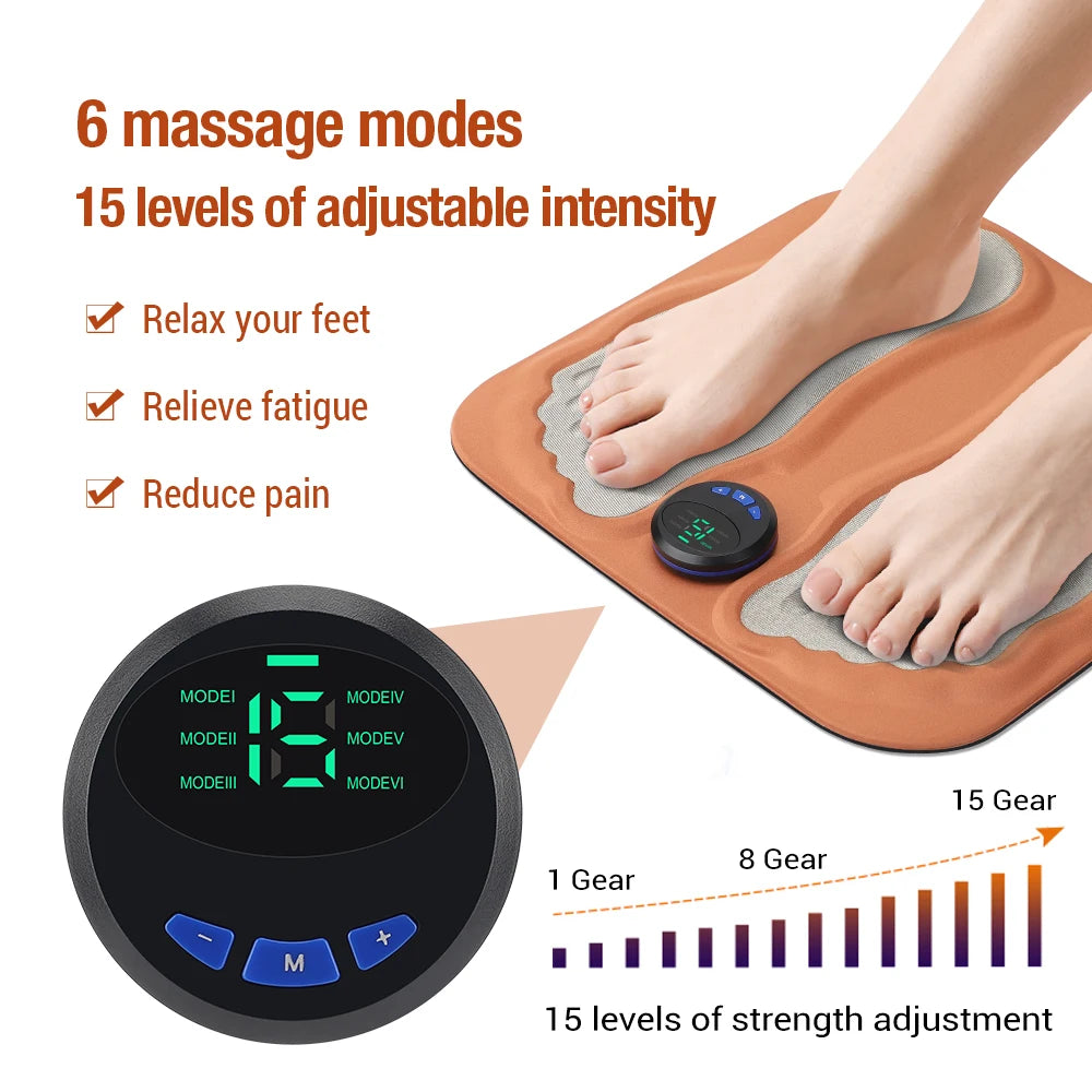 Coussin Massant 3D Pratique pour Confort des Pieds 3