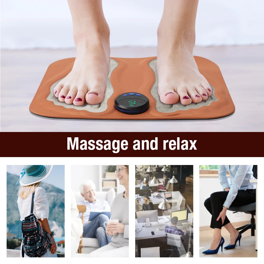 Coussin Massant 3D Pratique pour Confort des Pieds 4