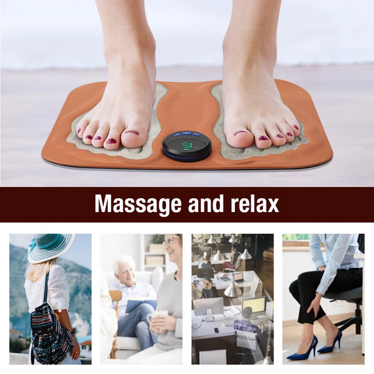 Coussin Massant 3D Pratique pour Confort des Pieds 4