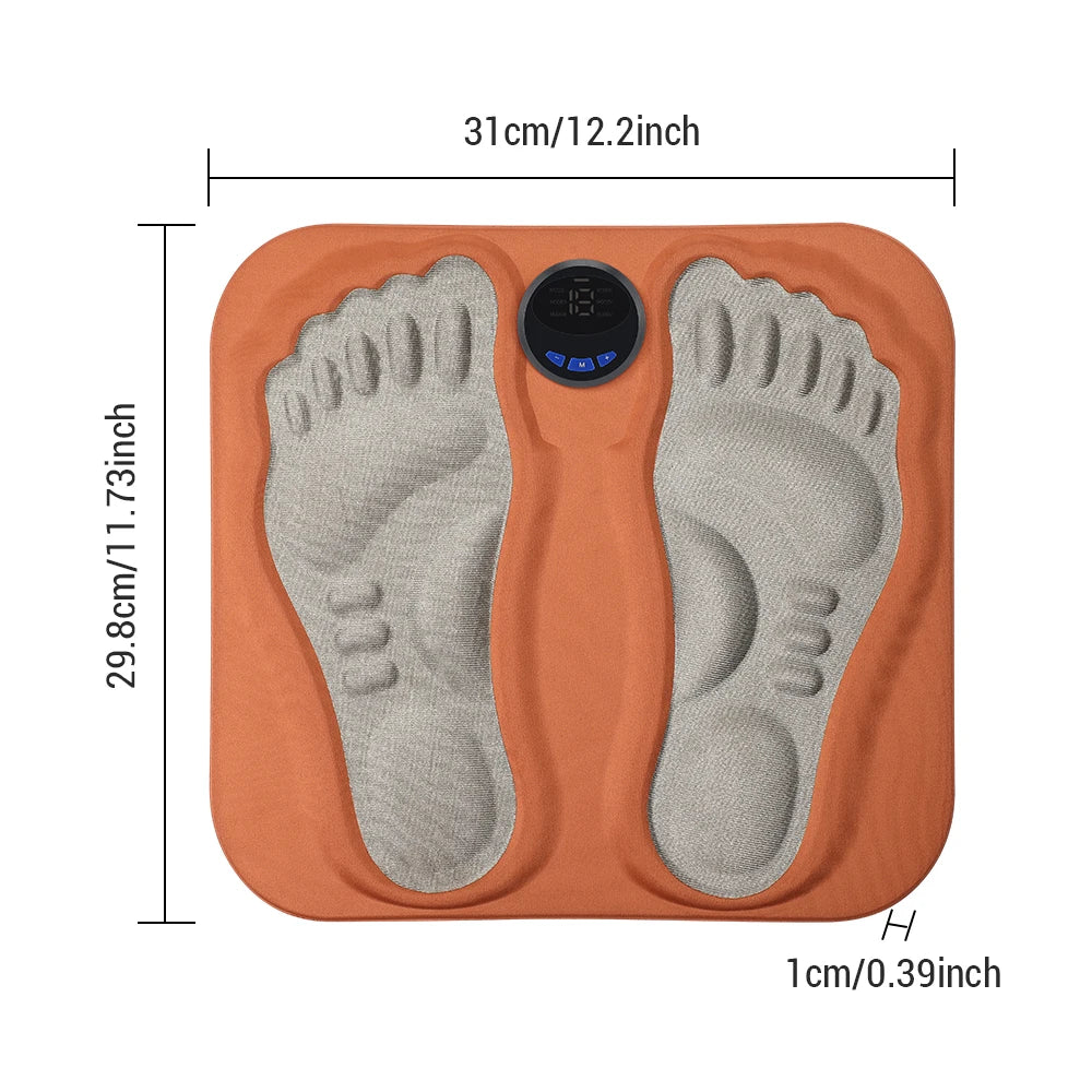 Coussin Massant 3D Pratique pour Confort des Pieds 7