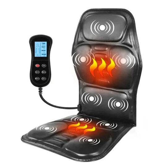 Coussin Massant Chauffant Pour Dos Électrique Avec Vibrations Apaisantes 1