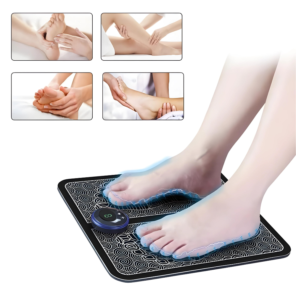 Coussin Massant Électrique Pour Les Pieds Compact 1