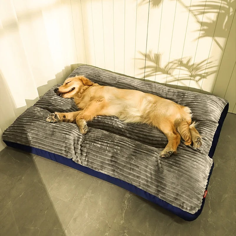 Coussin Pour Chien Amovible Avec Bords Surélevés Antidérapant 0