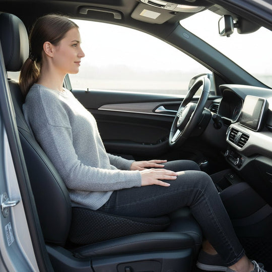Coussin Voiture Confortable Pour Siège Auto Et Bureau 2