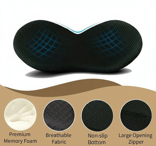 Coussin Voiture Confortable Pour Siège Auto Et Bureau 3