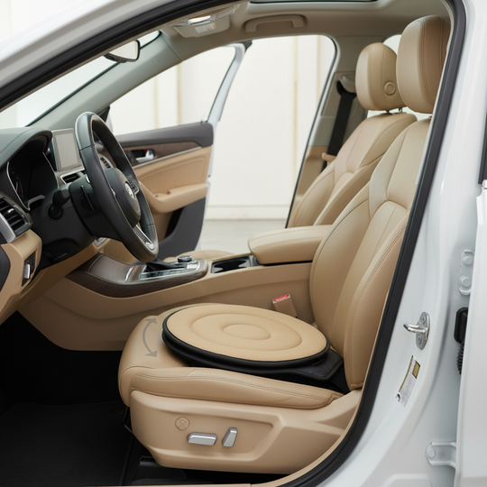Coussin Voiture Rotatif 360° Confortable et Pratique 1