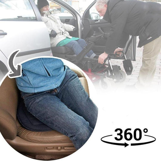 Coussin Voiture Rotatif 360° Confortable et Pratique 6