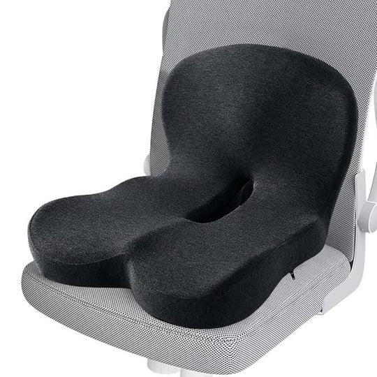 Coussin d'assise ergonomique avec soutien lombaire 3