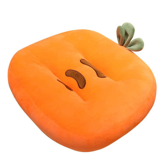 Coussin d'assise moelleux motif fraise pour femme 3