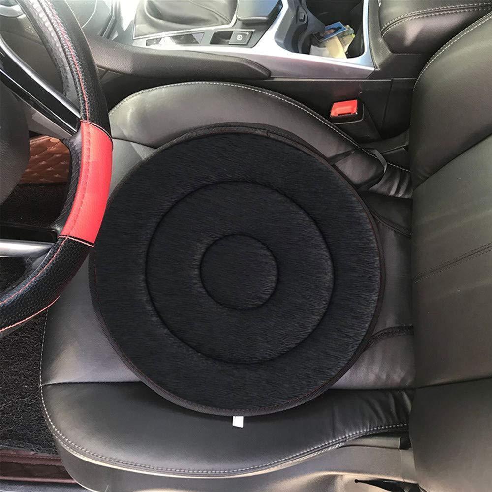 Coussin d'assise pivotant unisexe pour confort et mobilité 0