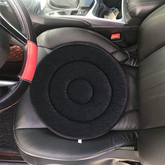 Coussin d'assise pivotant unisexe pour confort et mobilité 0
