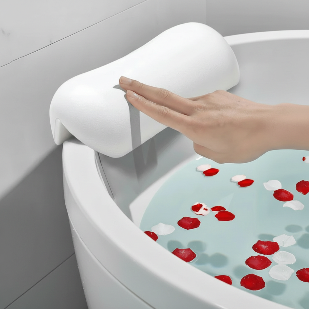 Coussin de Bain Ergonomique Antidérapant pour Baignoire 1