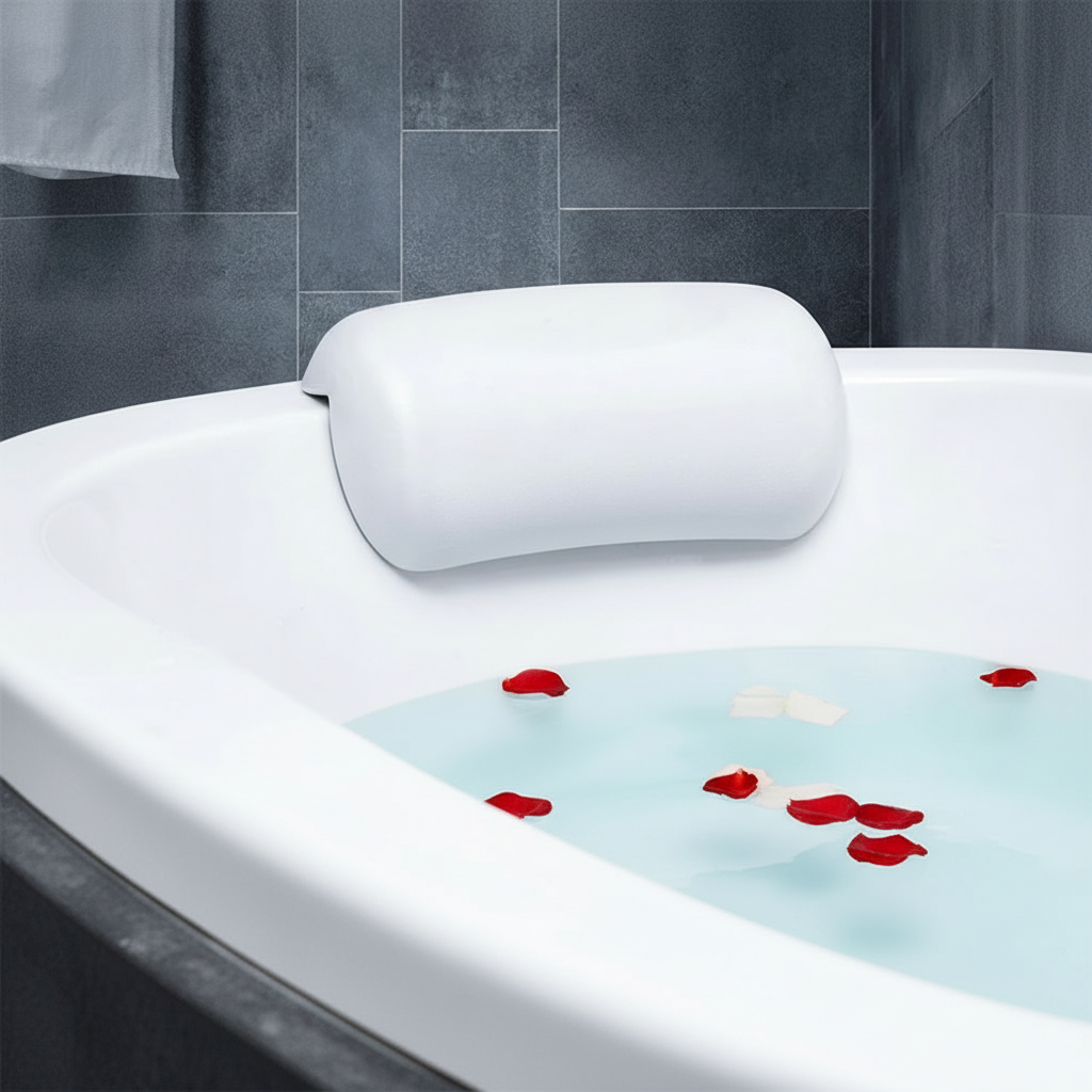 Coussin de Bain Ergonomique Antidérapant pour Baignoire 3