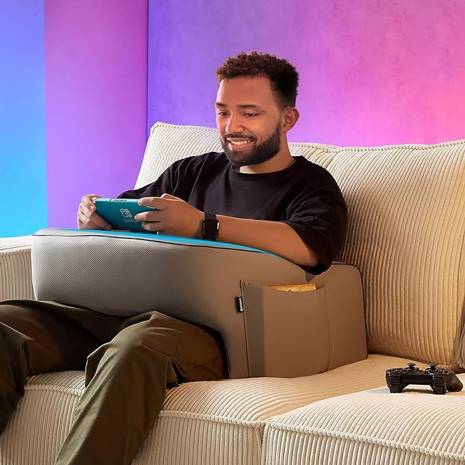 Coussin de Bureau Multifonctionnel avec Accoudoir 2