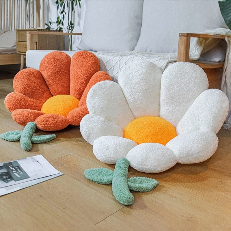 Coussin de Chaise Design Moderne et Polyvalent, Coussin de Sol Pratique 2