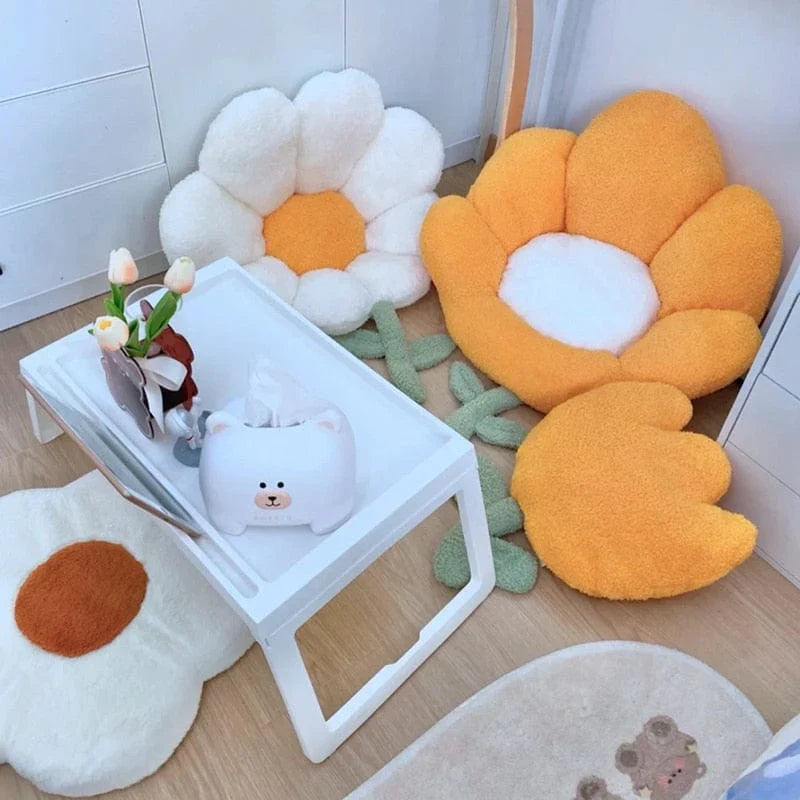 Coussin de Chaise Design Moderne et Polyvalent, Coussin de Sol Pratique 4