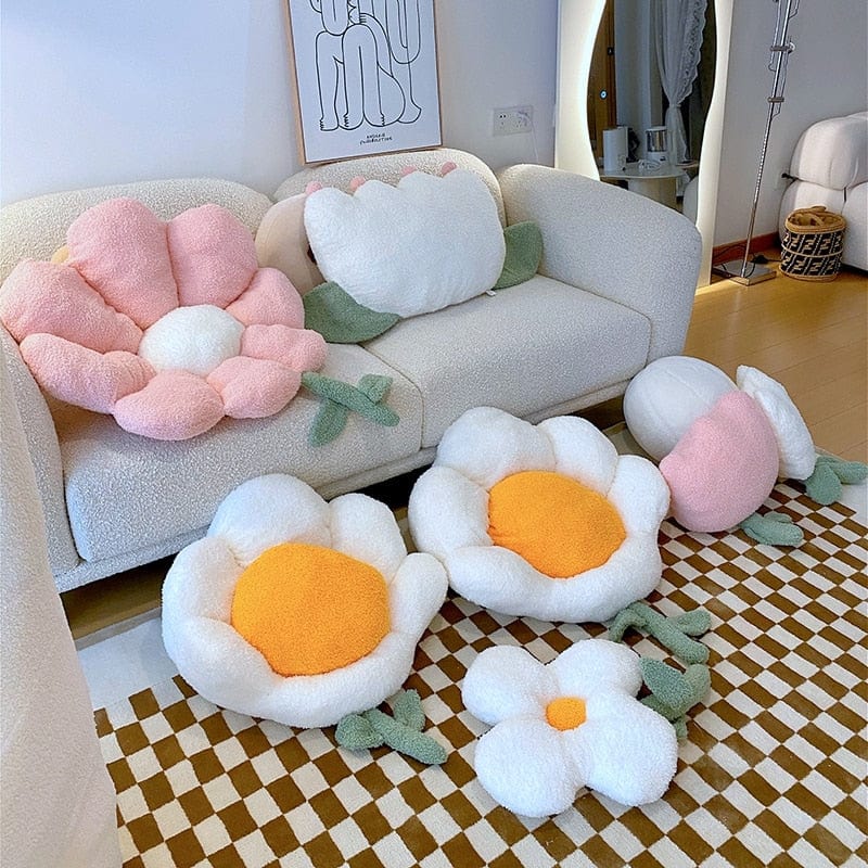 Coussin de Chaise Design Moderne et Polyvalent, Coussin de Sol Pratique 5