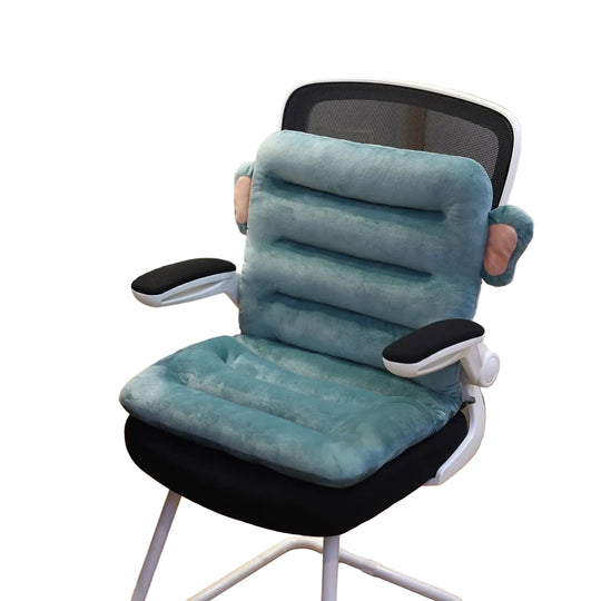 Coussin de Chaise Ergonomique Antidérapant pour Confort Optimal 0