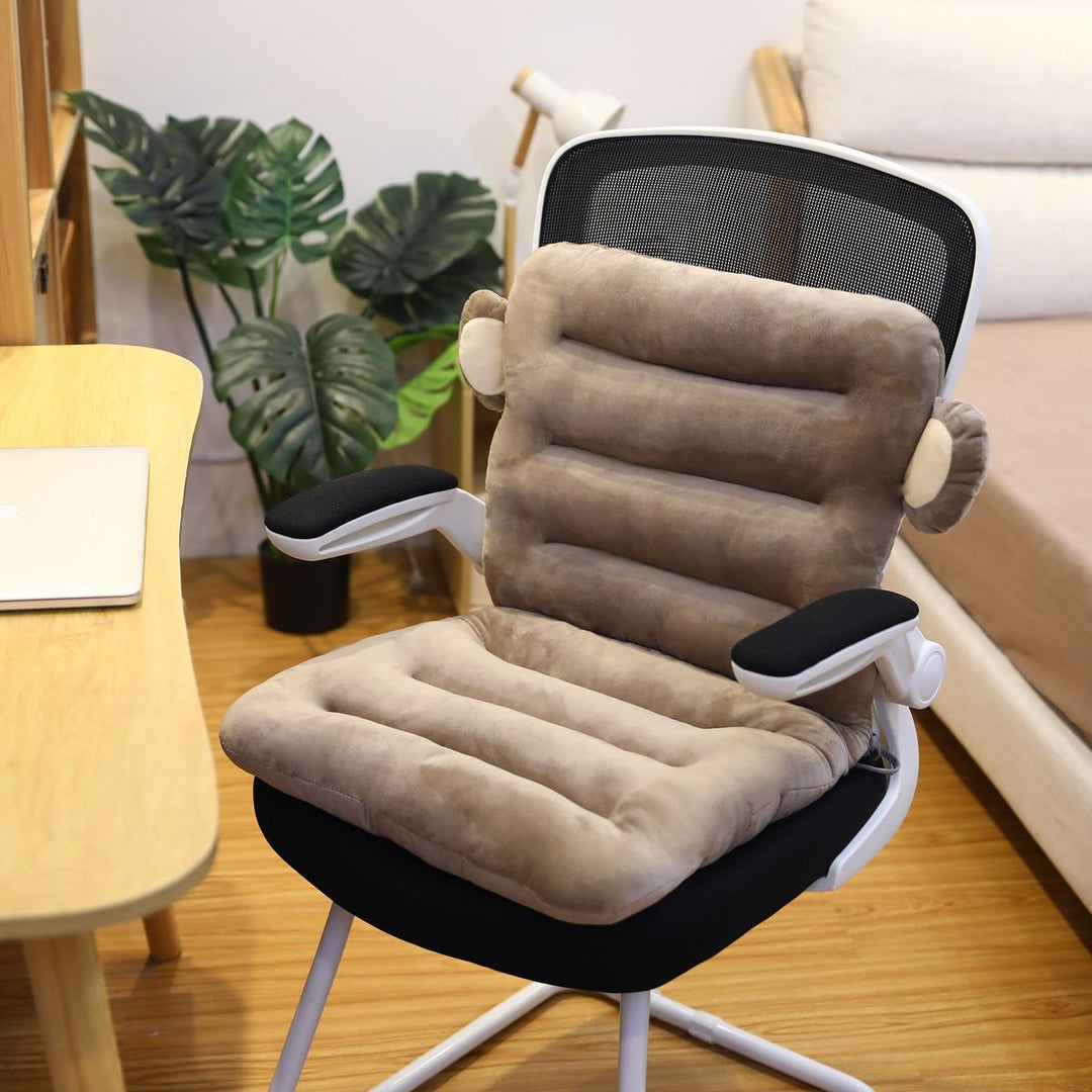 Coussin de Chaise Ergonomique Antidérapant pour Confort Optimal 6