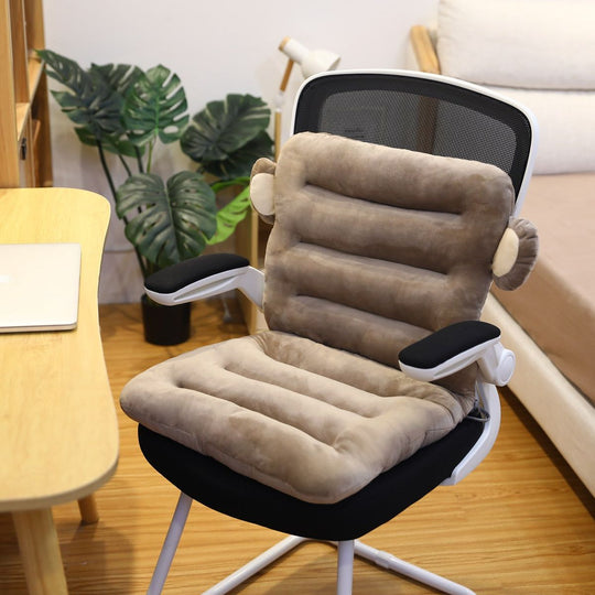 Coussin de Chaise Ergonomique Antidérapant pour Confort Optimal 6