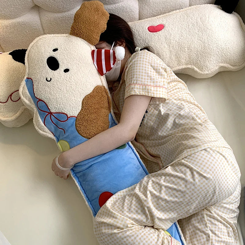 Coussin de Corps Enfant Motif Chien Design Amusant 1