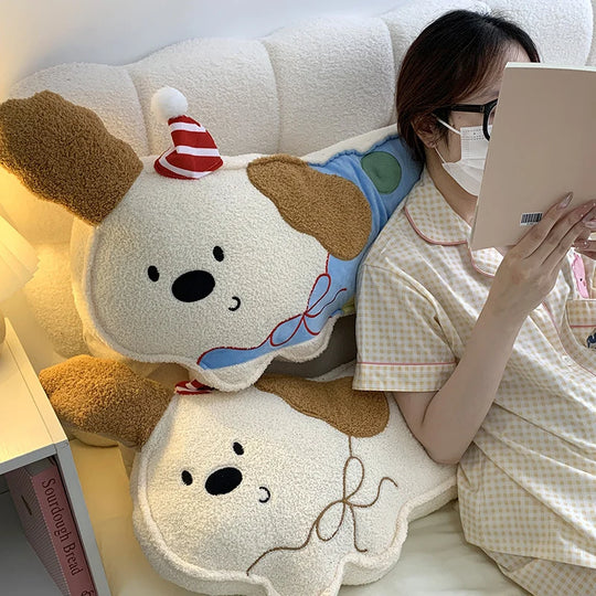 Coussin de Corps Enfant Motif Chien Design Amusant 2
