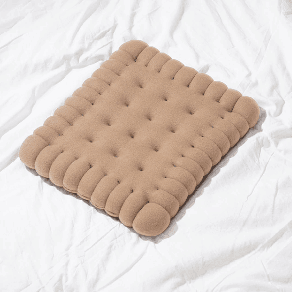 Coussin de Luxe Charme Biscuit 4