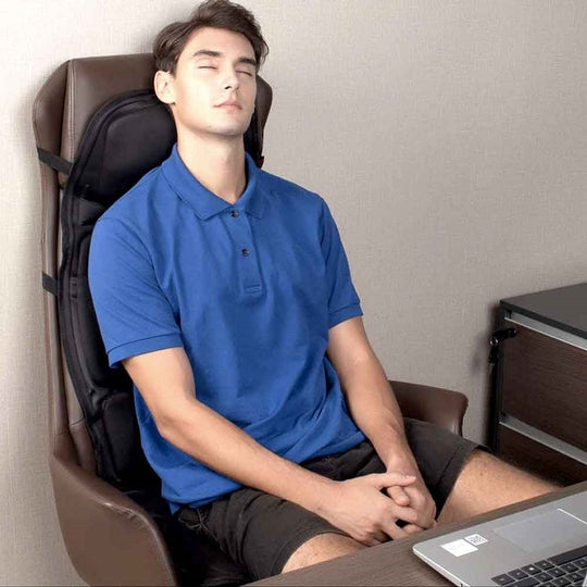 Coussin de Massage Ergonomique 8 Modes 3