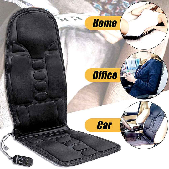 Coussin de Massage Ergonomique 8 Modes 7