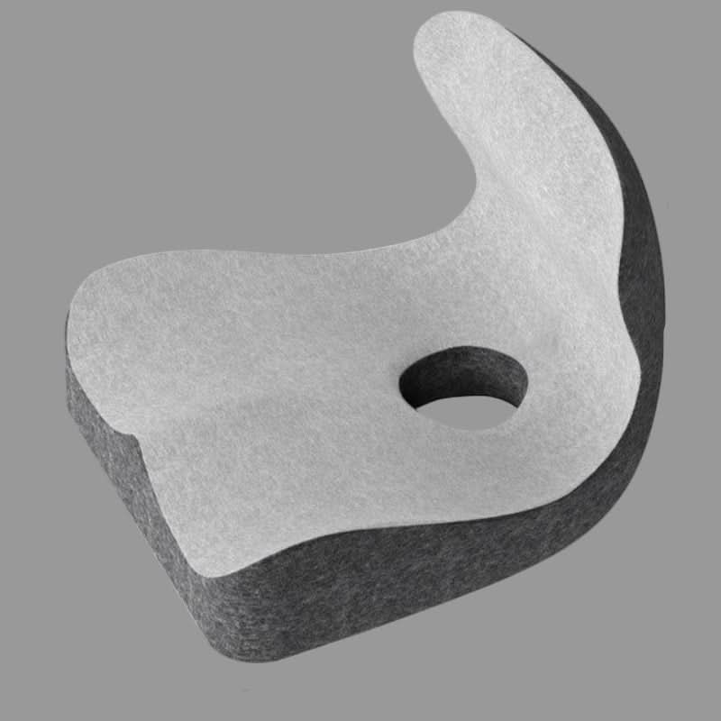 Coussin de Siège Ergonomique en L pour Confort Optimal 2