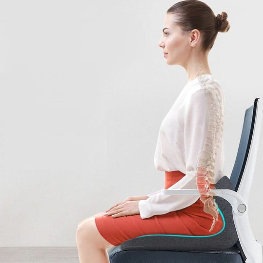 Coussin de Siège Ergonomique en L pour Confort Optimal 5