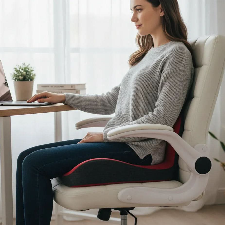 Coussin de Siège Ergonomique en L pour Confort Optimal 6