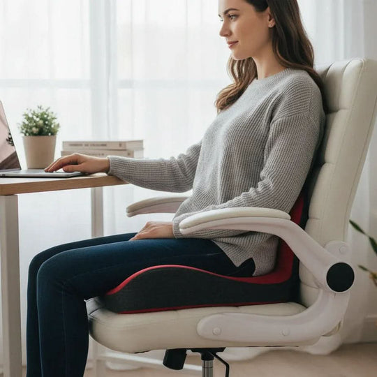 Coussin de Siège Ergonomique en L pour Confort Optimal 6