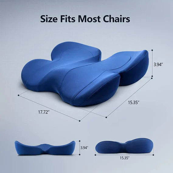 Coussin de Siège Ergonomique pour Bureau et Voyage 6