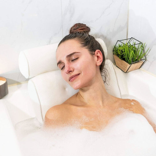 Coussin de bain ergonomique pour un confort optimal 0