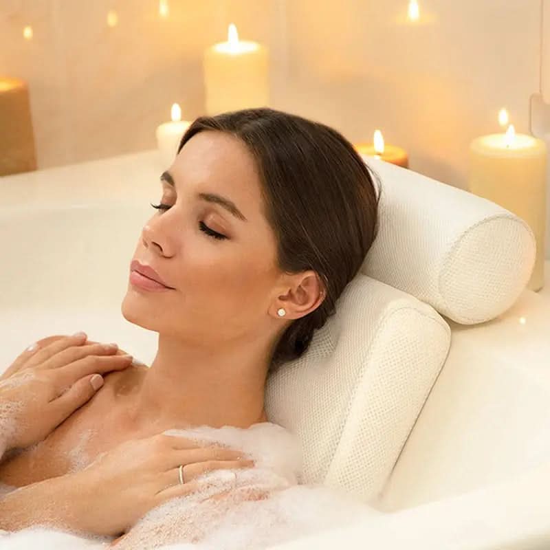 Coussin de bain ergonomique pour un confort optimal 2