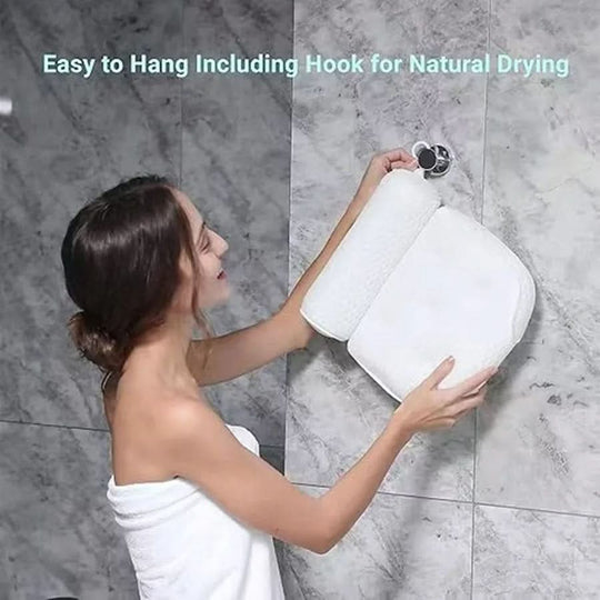 Coussin de bain ergonomique pour un confort optimal 4