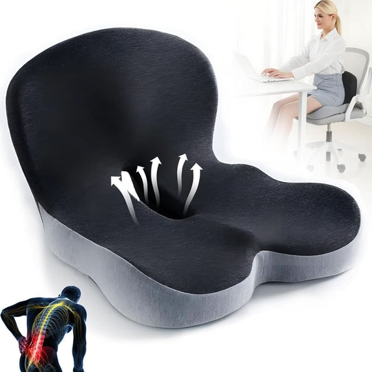 Coussin de siège ergonomique confortable 1
