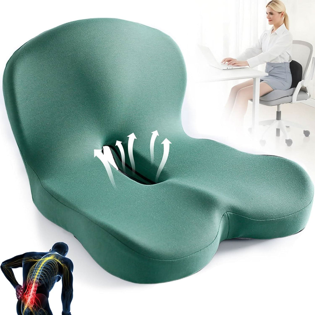 Coussin de siège ergonomique confortable 12