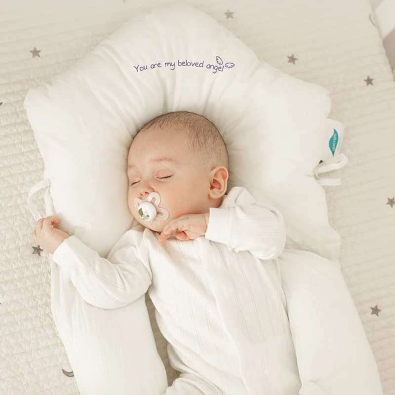 Coussin de sommeil pour bébé ergonomique 0