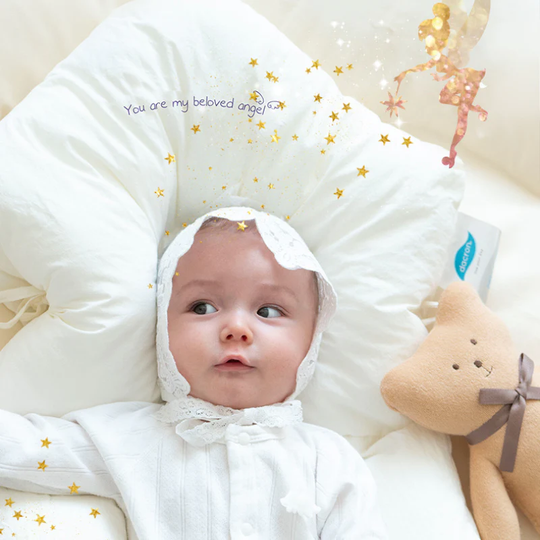 Coussin de sommeil pour bébé ergonomique 2