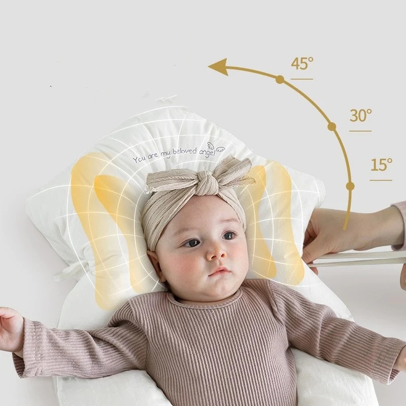 Coussin de sommeil pour bébé ergonomique 4