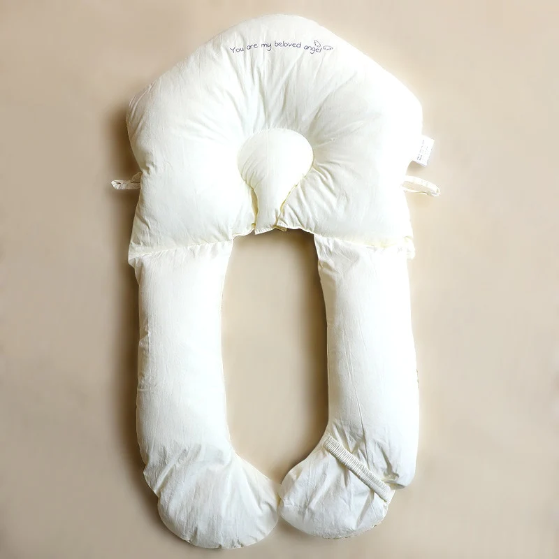 Coussin de sommeil pour bébé ergonomique 5