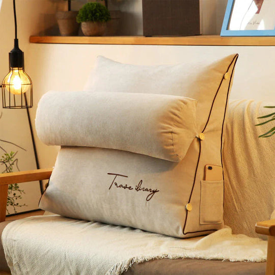 Coussin de soutien dorsal en forme de coin 3