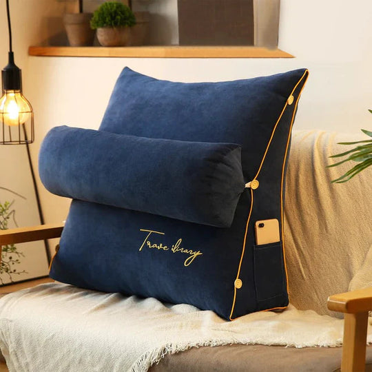 Coussin de soutien dorsal en forme de coin 7