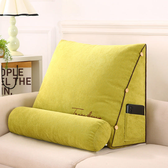 Coussin de soutien dorsal en forme de coin 8