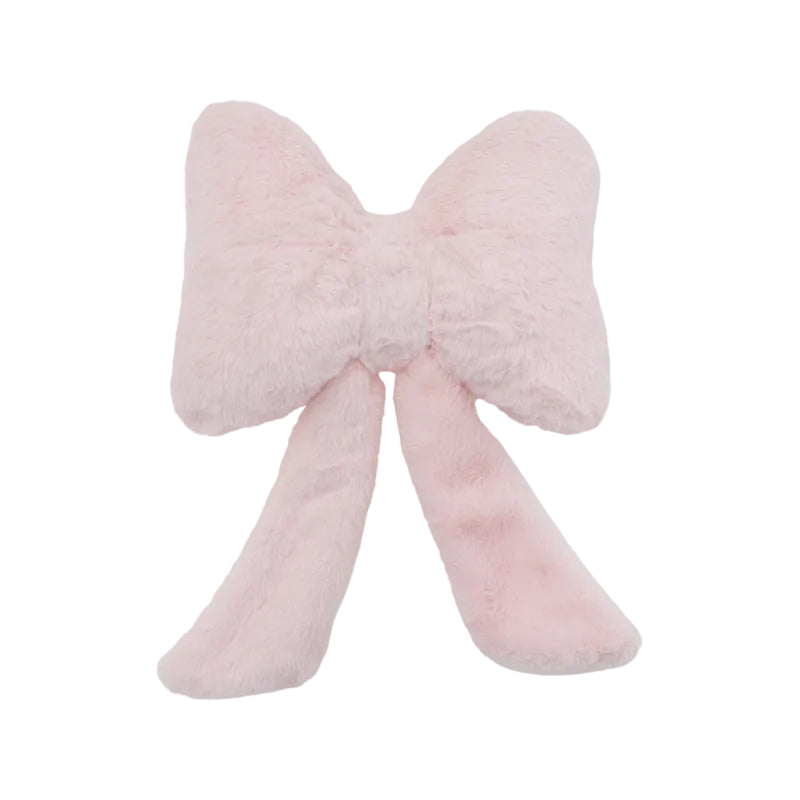 Coussin décoratif en forme de nœud avec longues queues pour femme 0