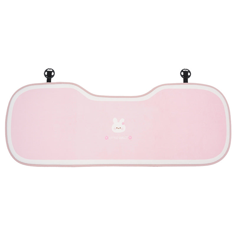 Coussin décoratif en forme de nœud avec longues queues pour femme 10