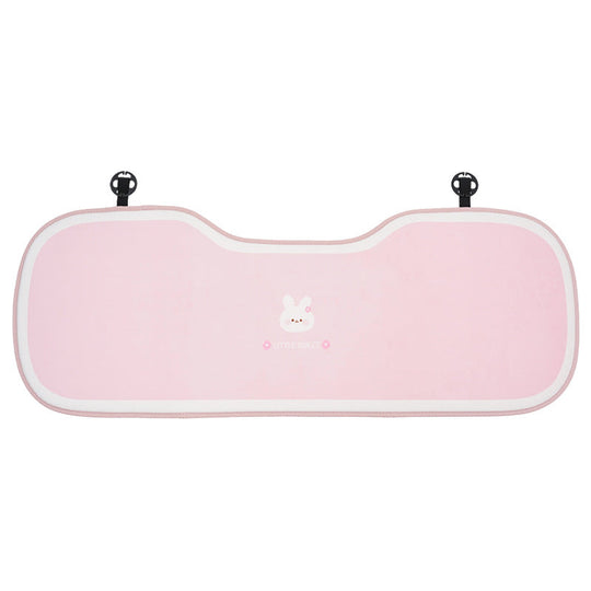 Coussin décoratif en forme de nœud avec longues queues pour femme 10